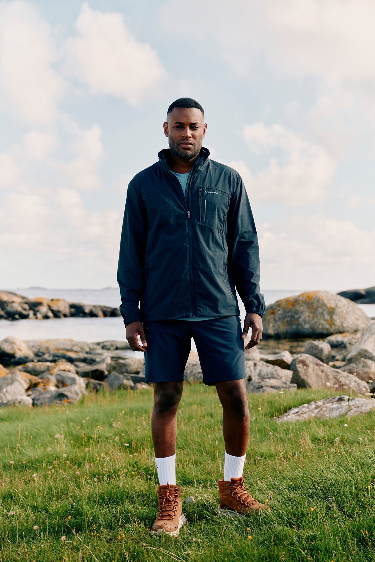 Twentyfour Venture Vind Jakke H Marine