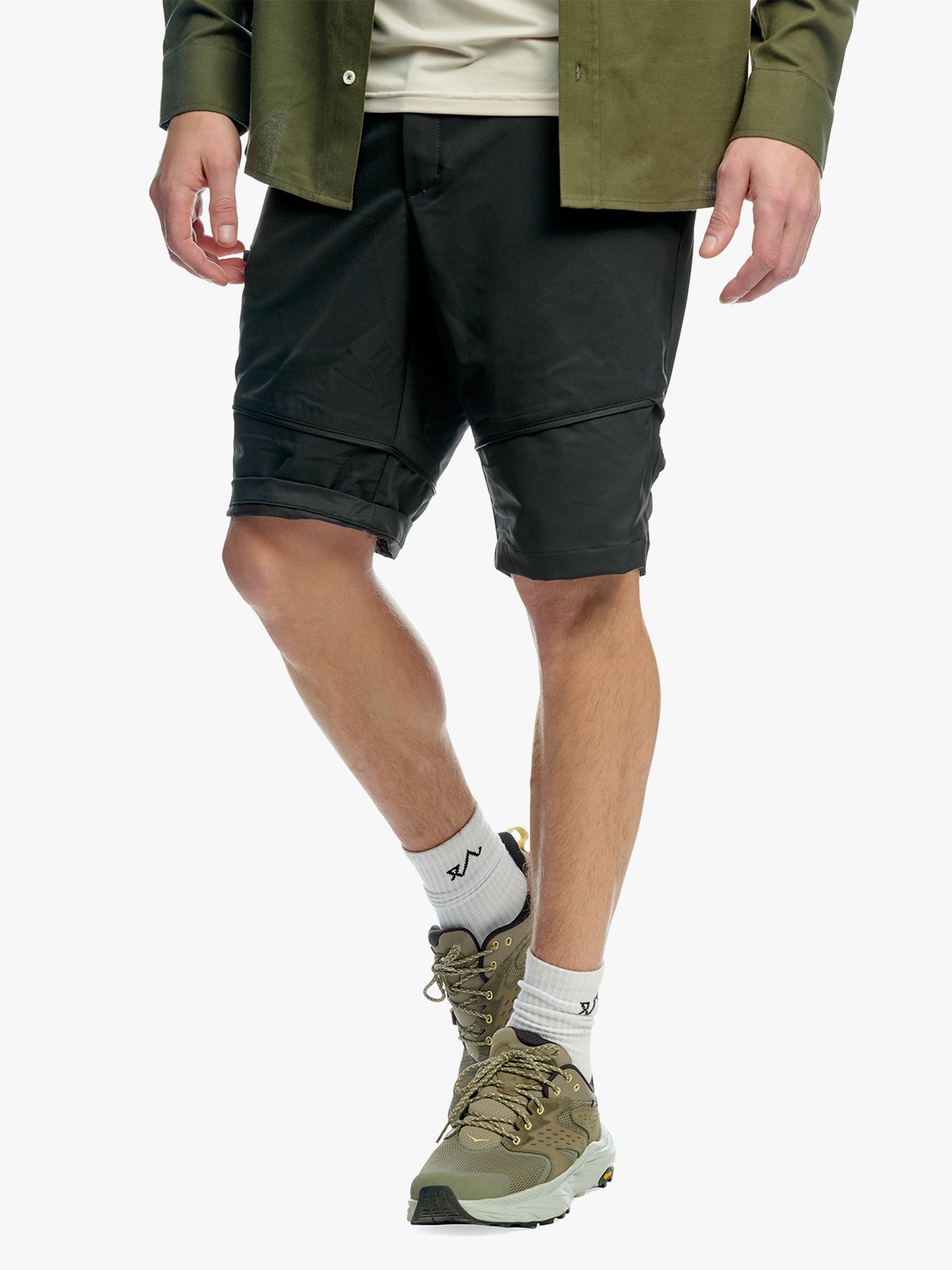 Twentyfour Venture 360 Zip Pant H Sort