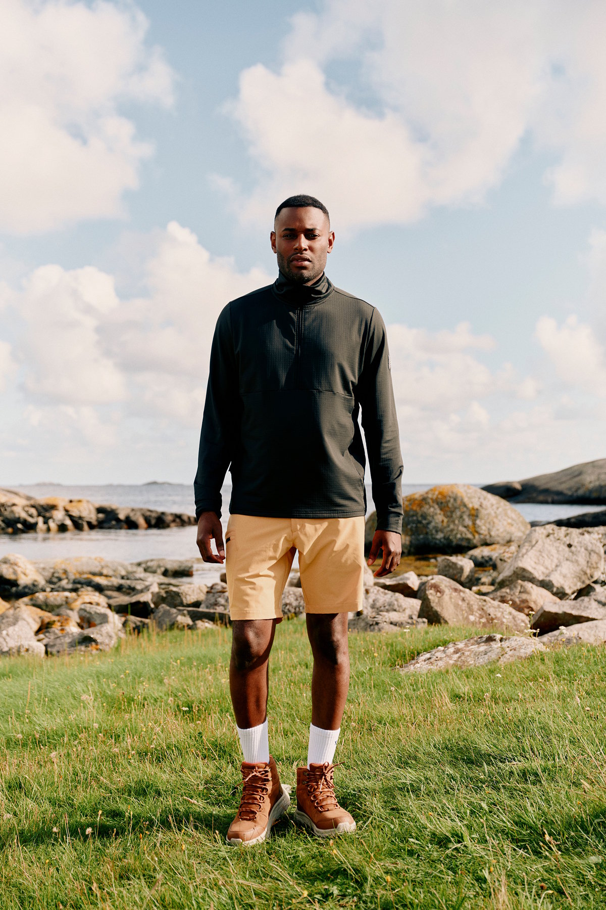 Twentyfour Venture Light Stretch HZ H Sort