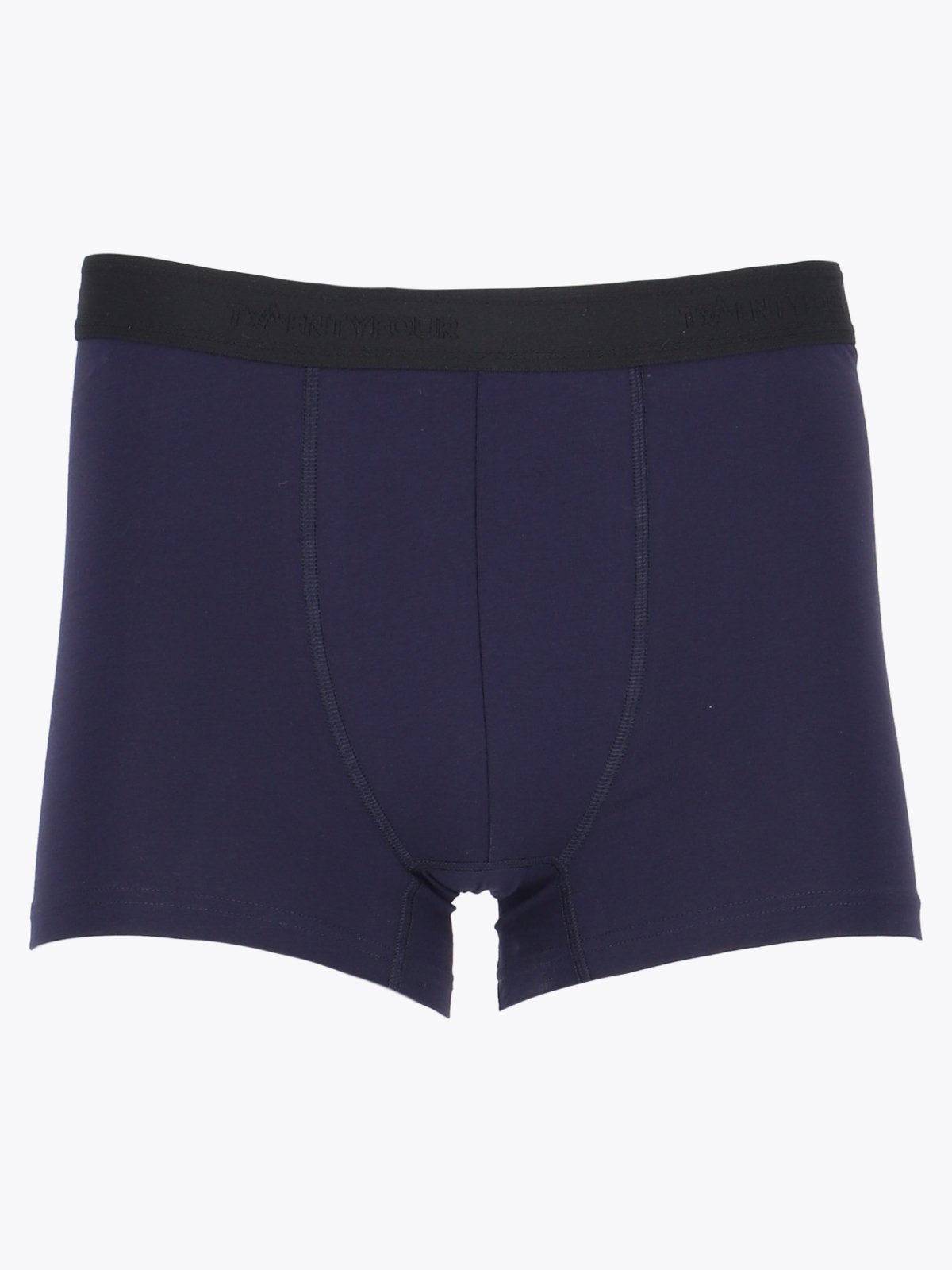 Twentyfour & Boxer 3pk M Sort/Marine/Grå