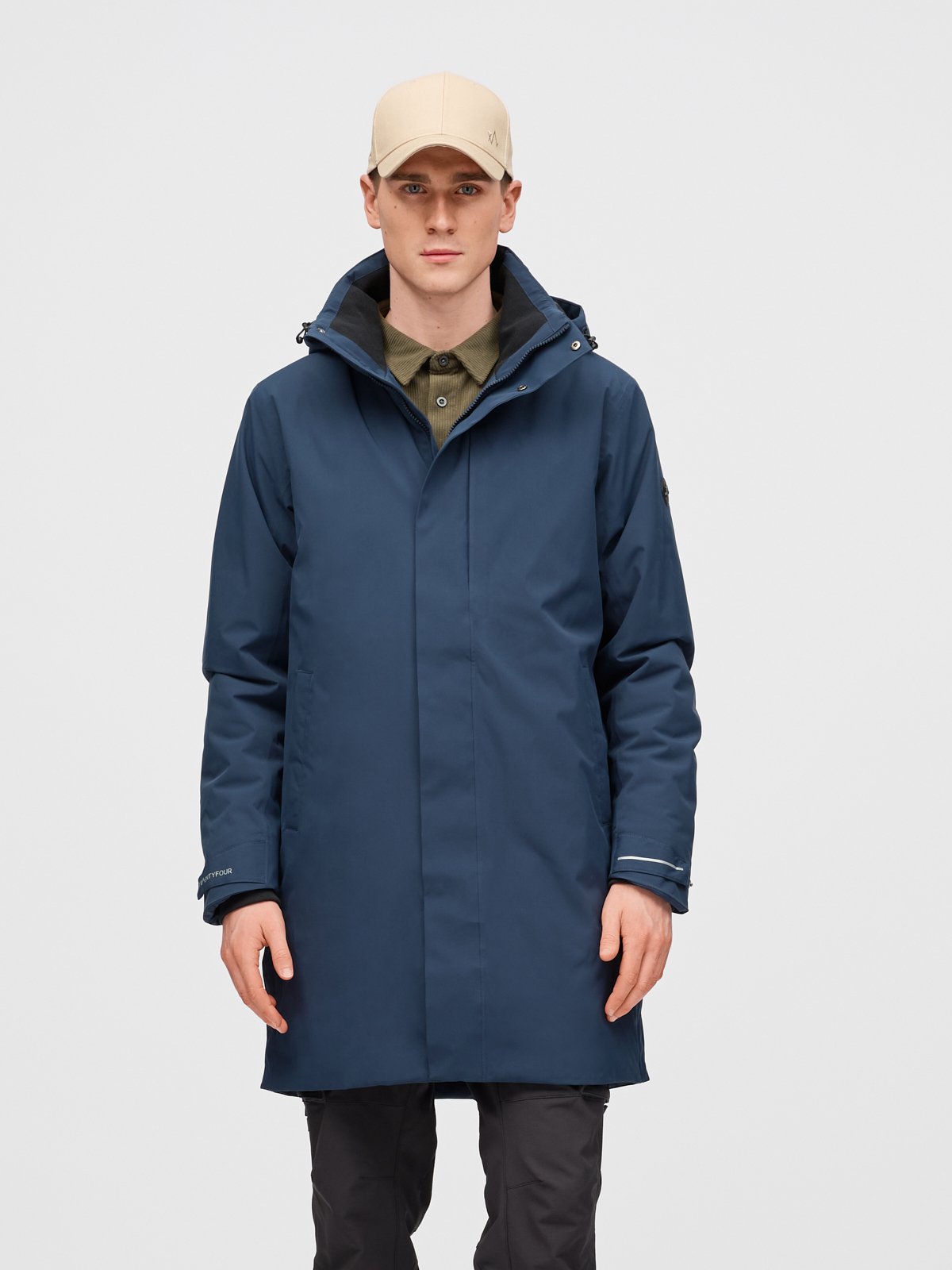 Twentyfour Mode PL Parka H Marine