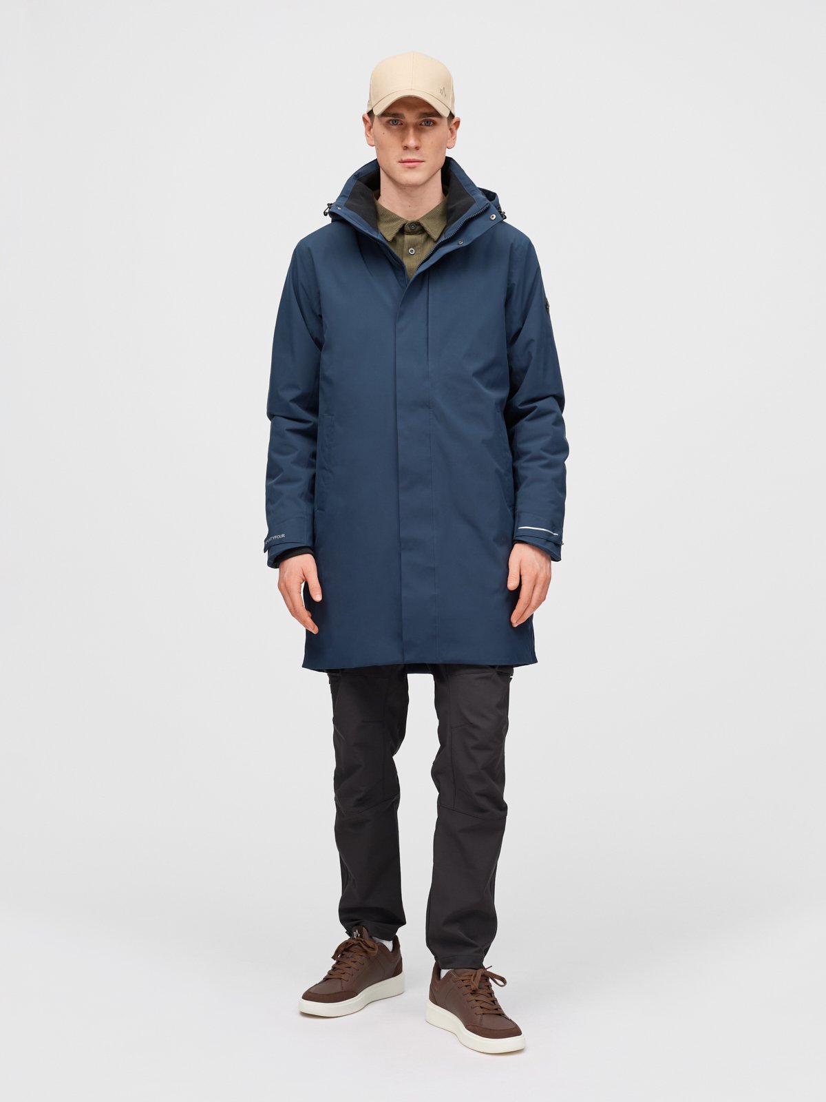 Twentyfour Mode PL Parka H Marine