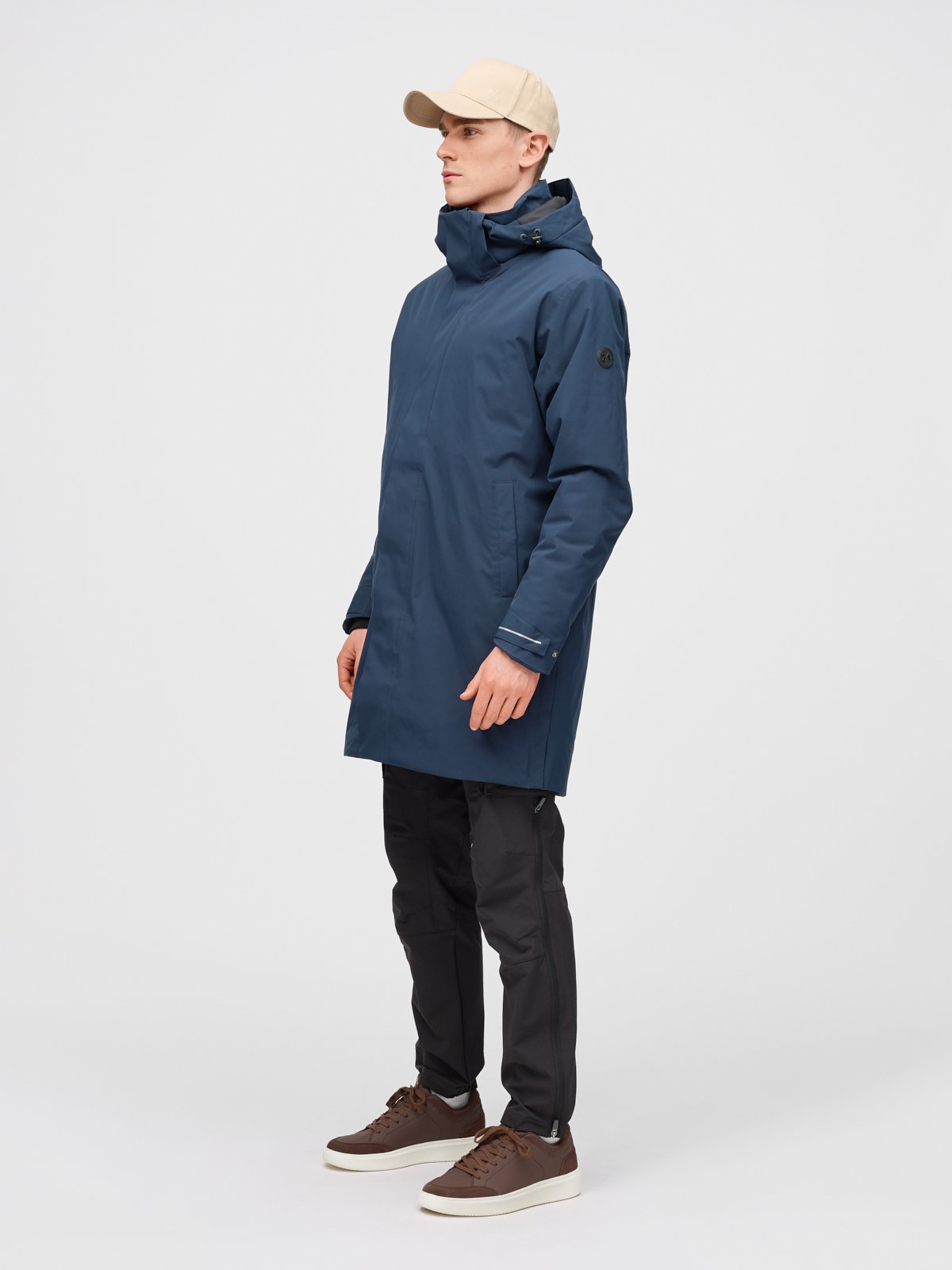 Twentyfour Mode PL Parka H Marine