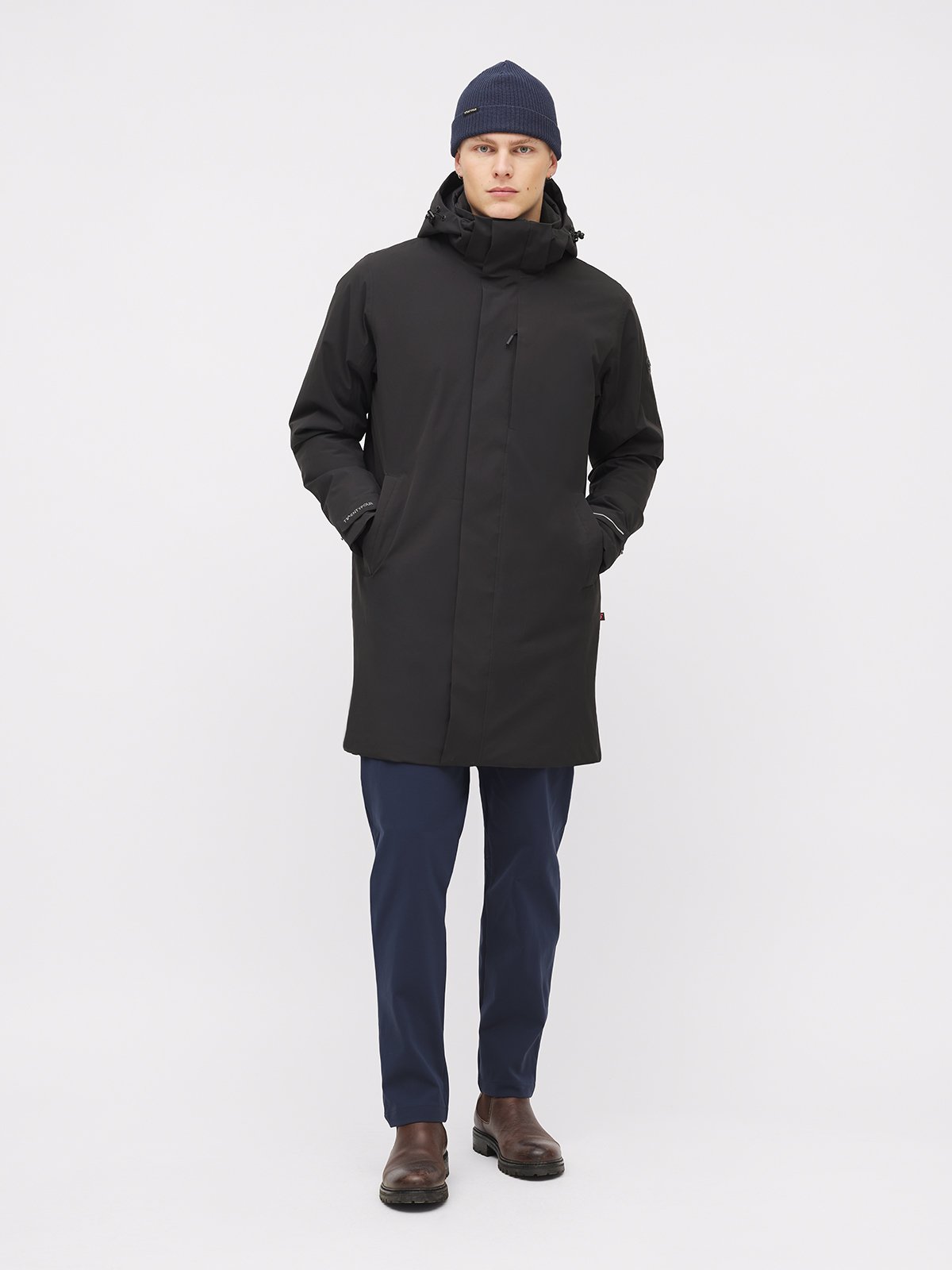 Twentyfour Mode PL Parka H Sort