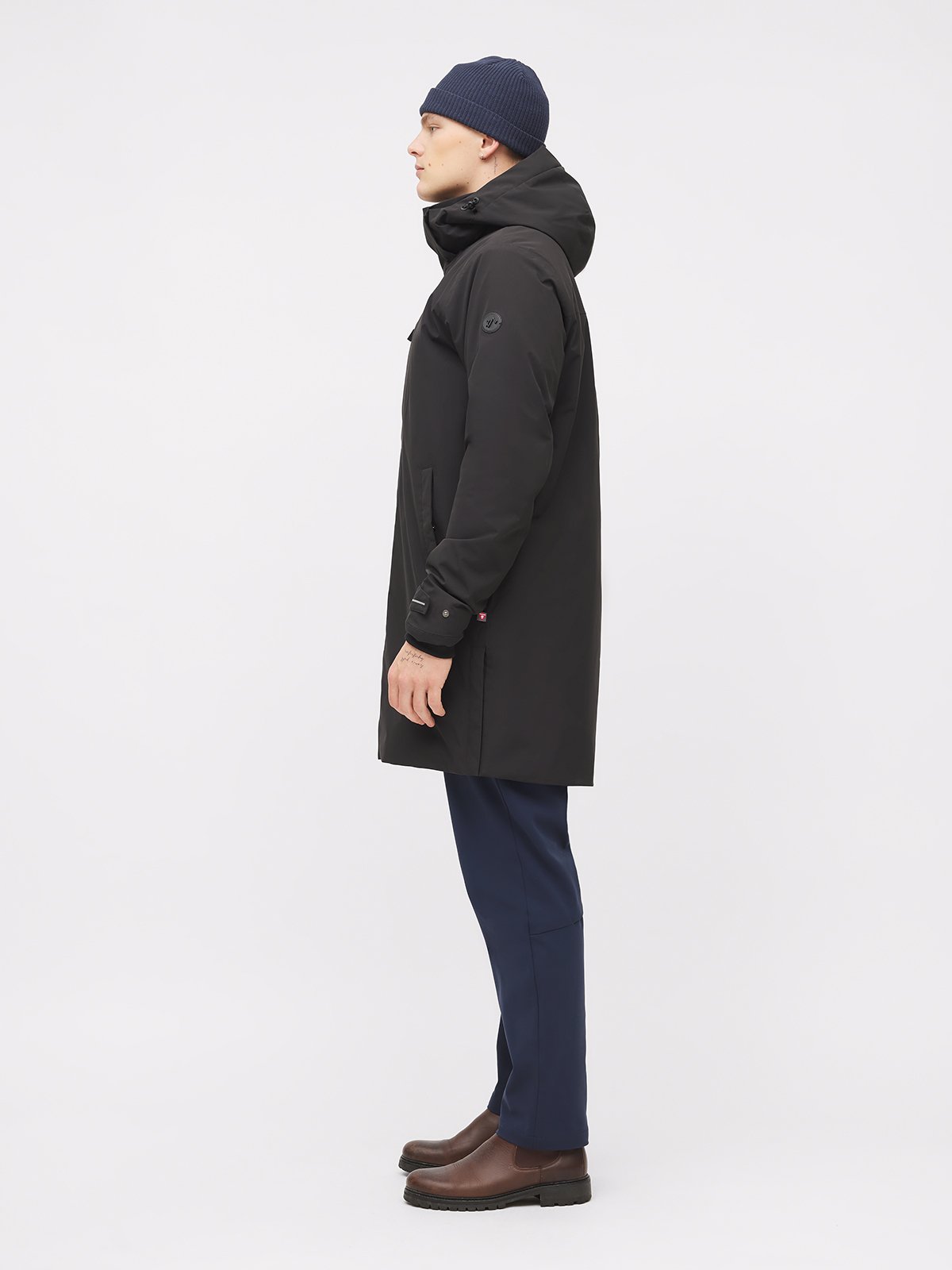 Twentyfour Mode PL Parka H Sort
