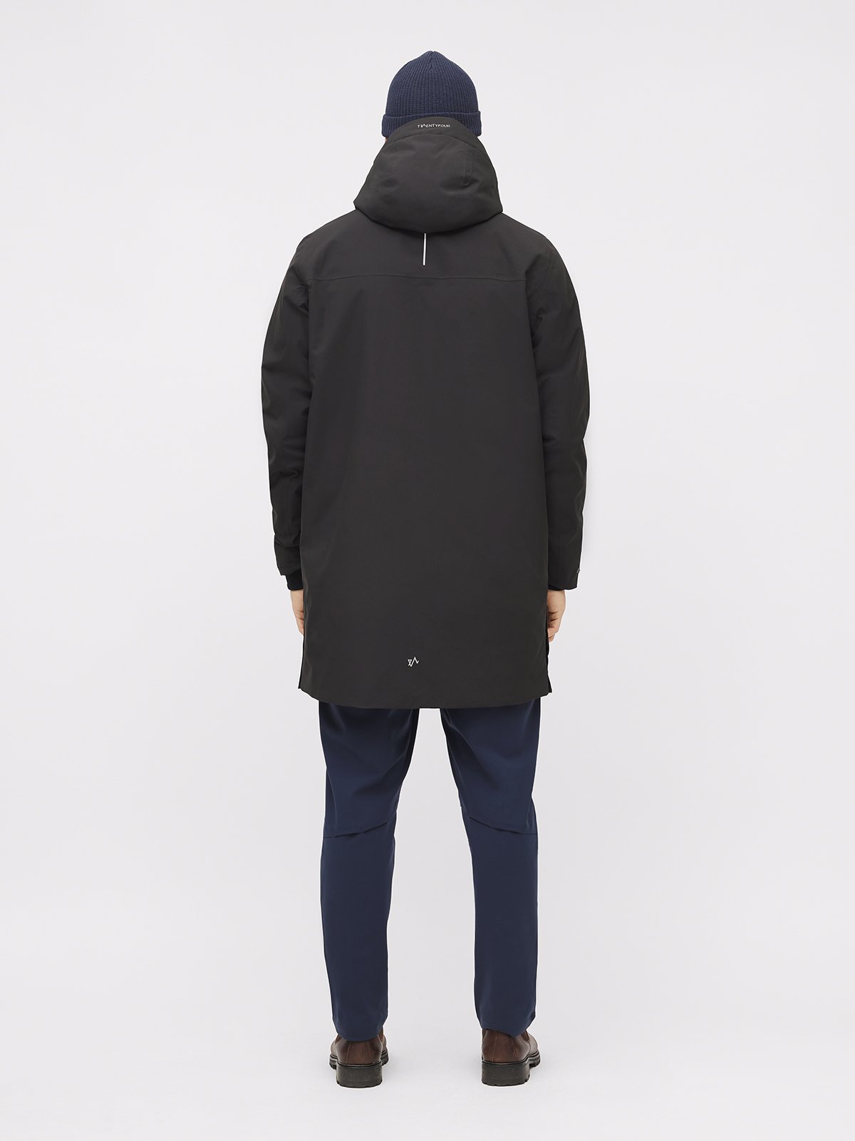 Twentyfour Mode PL Parka H Sort