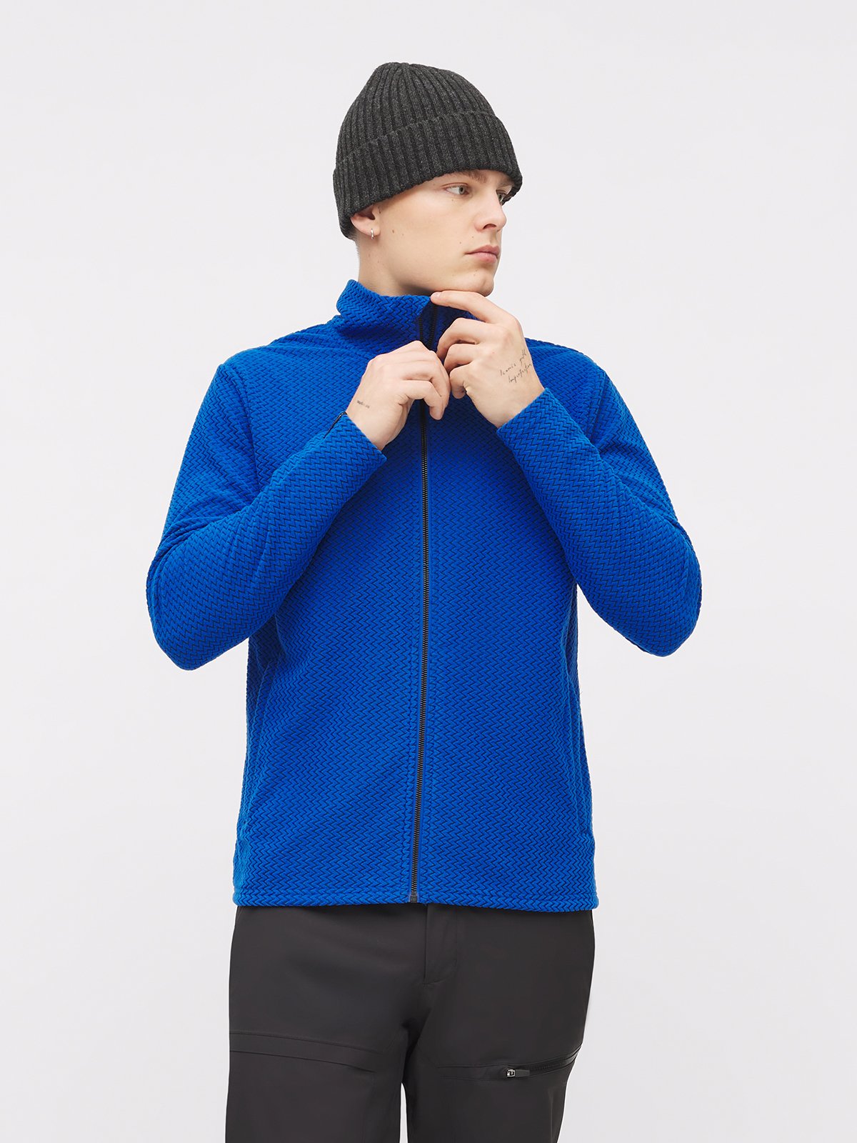 Twentyfour Aurora LZ Fleece H Knallblå