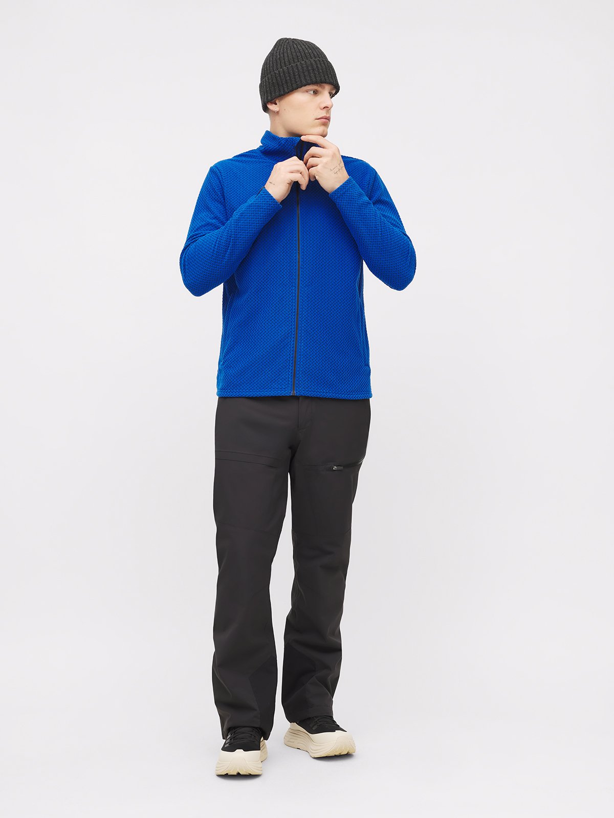 Twentyfour Aurora LZ Fleece H Knallblå