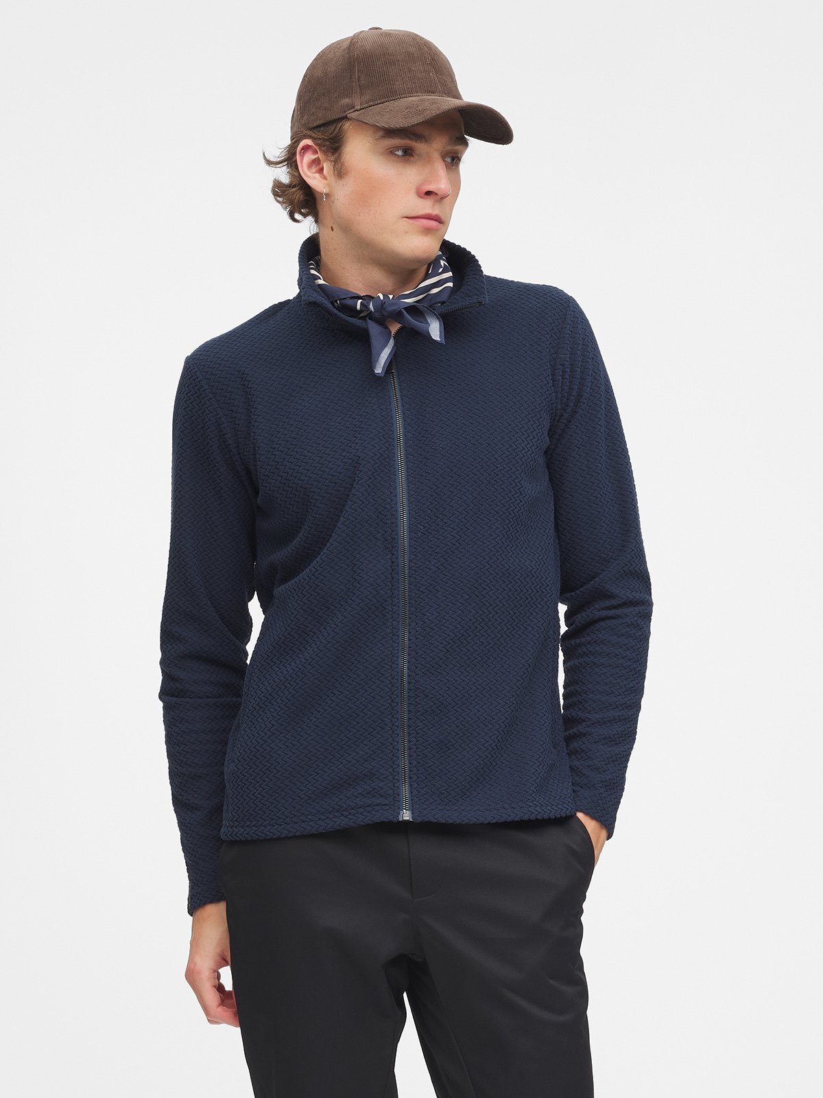 Twentyfour Aurora LZ Fleece H Marine