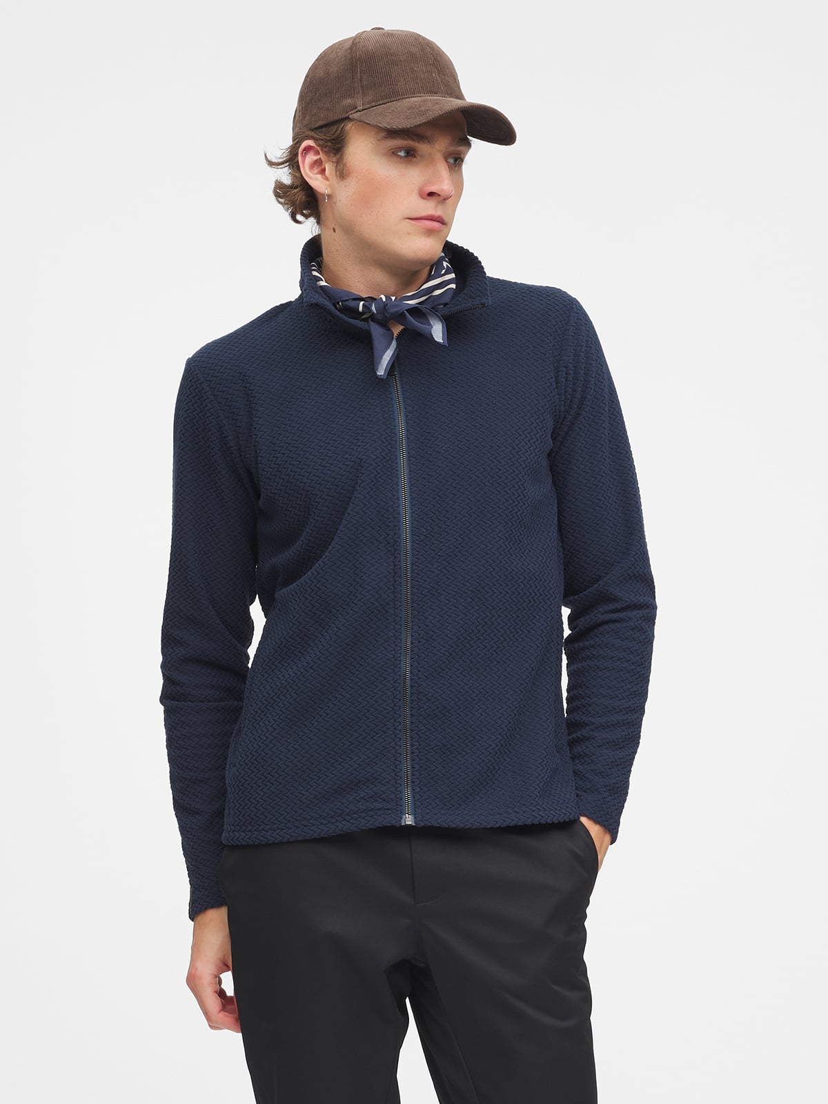 Twentyfour Aurora LZ Fleece H Marine