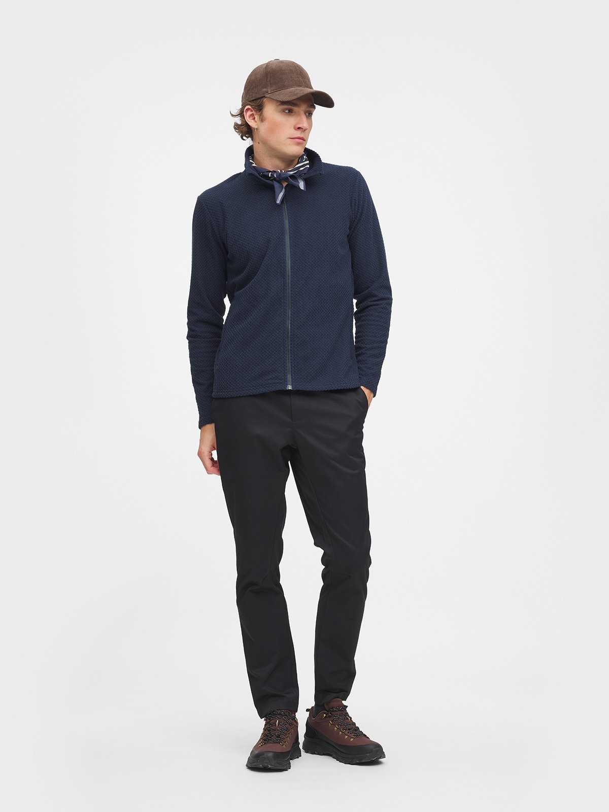 Twentyfour Aurora LZ Fleece H Marine