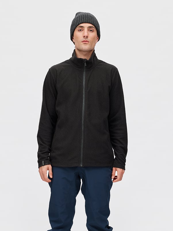 Twentyfour Aurora LZ Fleece H Sort