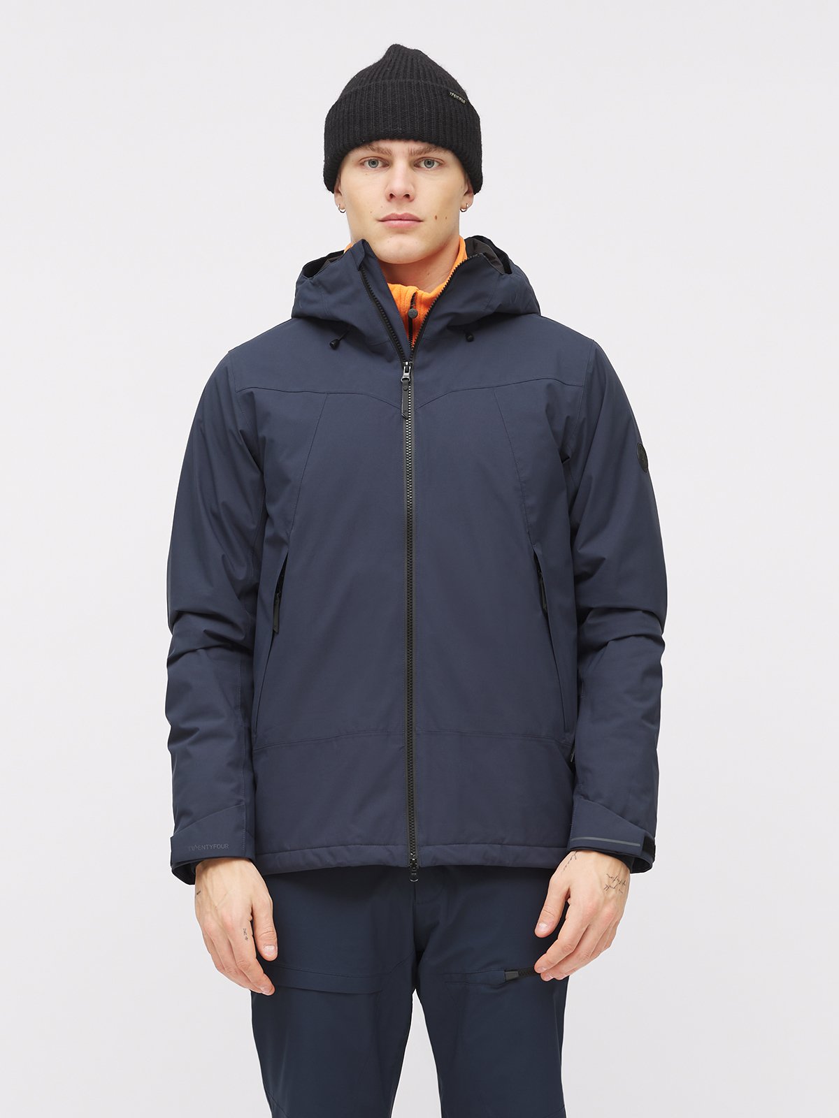 Twentyfour Aurora Warm Jakke H Marine