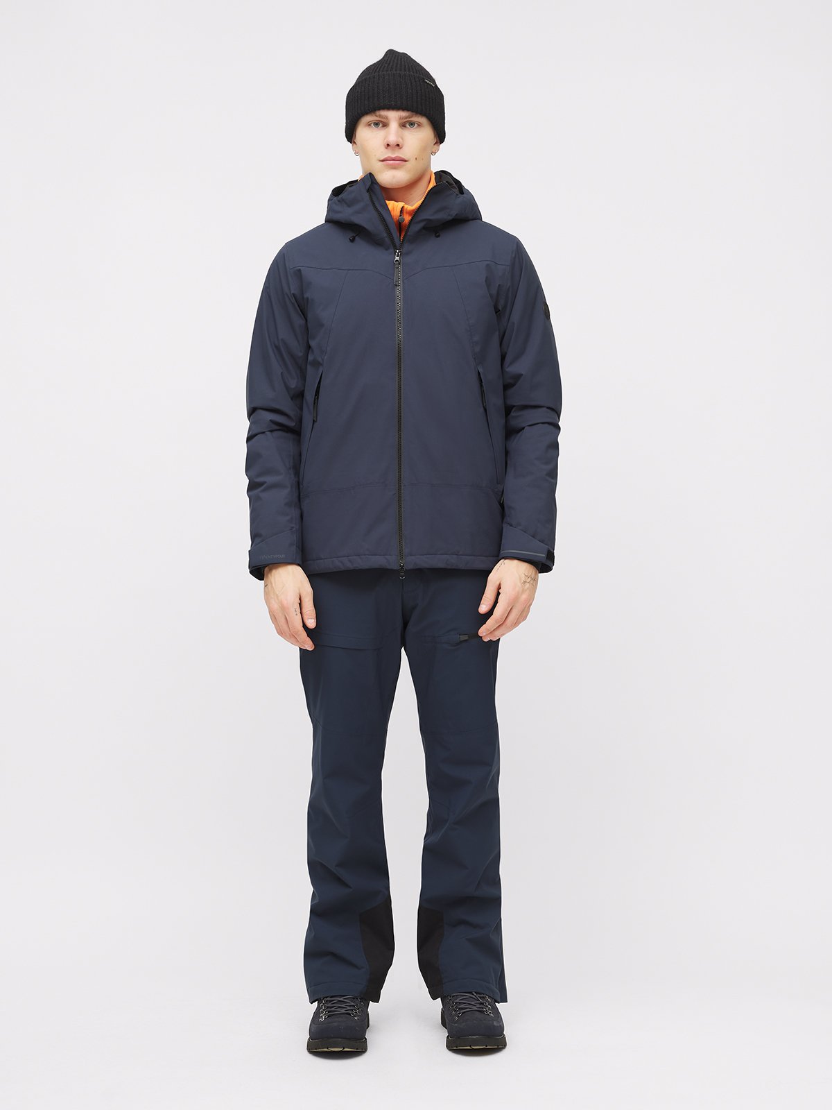 Twentyfour Aurora Warm Jakke H Marine