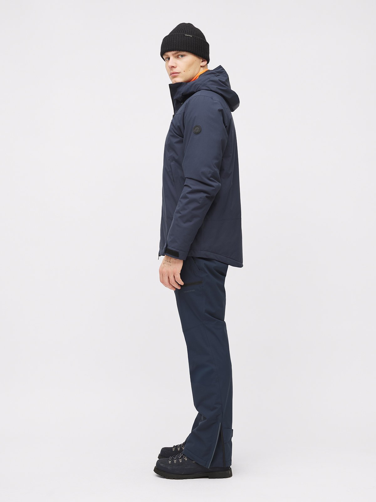 Twentyfour Aurora Warm Jakke H Marine