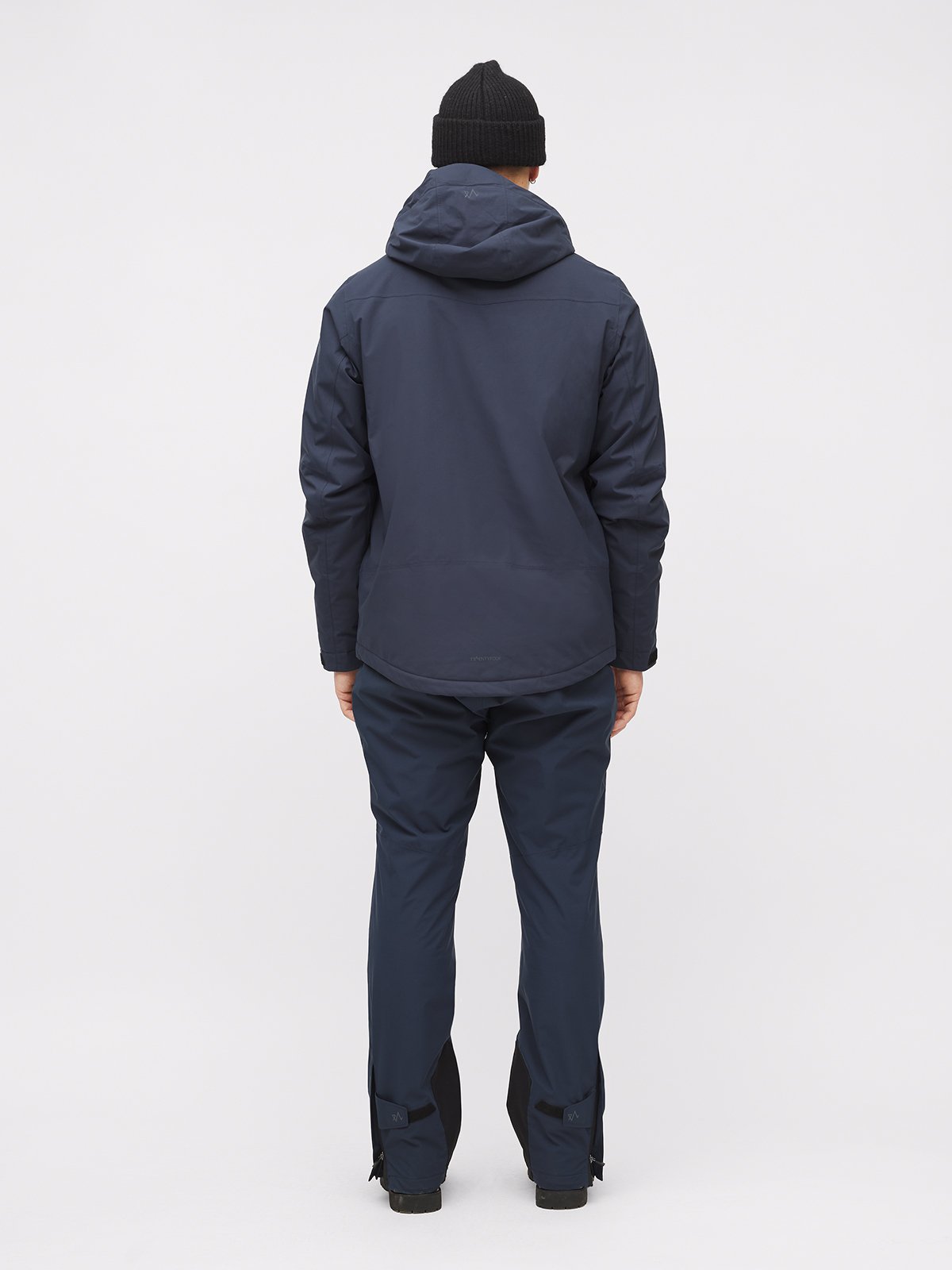 Twentyfour Aurora Warm Jakke H Marine