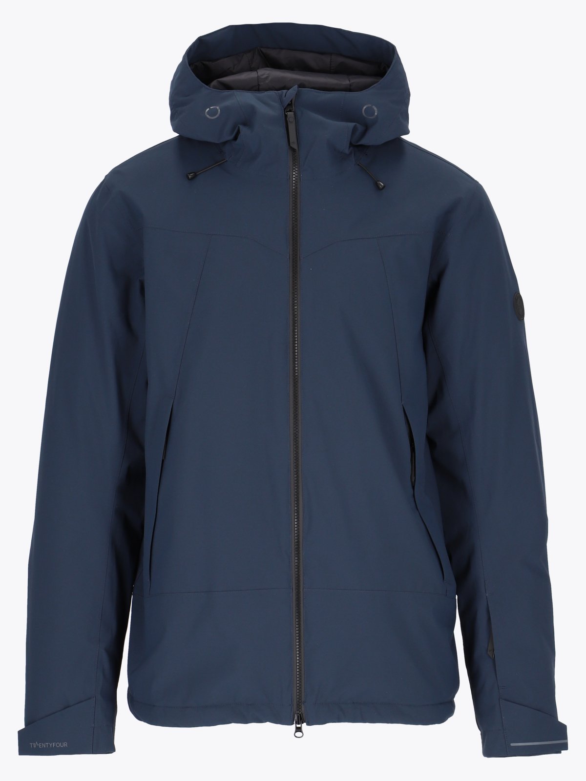 Twentyfour Aurora Warm Jakke H Marine