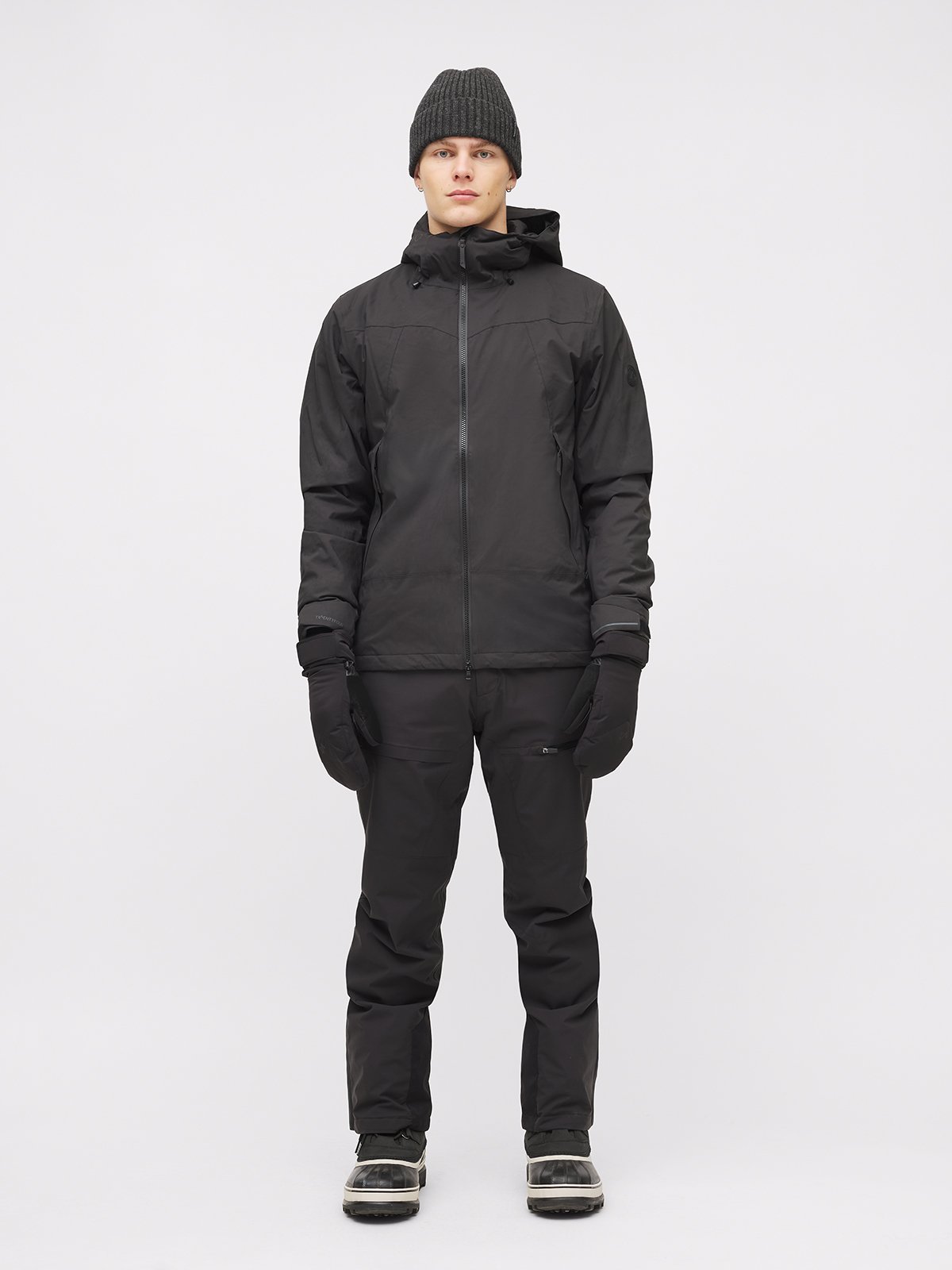 Twentyfour Aurora Warm Jakke H Sort