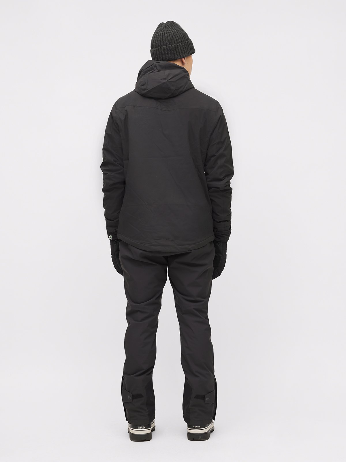 Twentyfour Aurora Warm Jakke H Sort