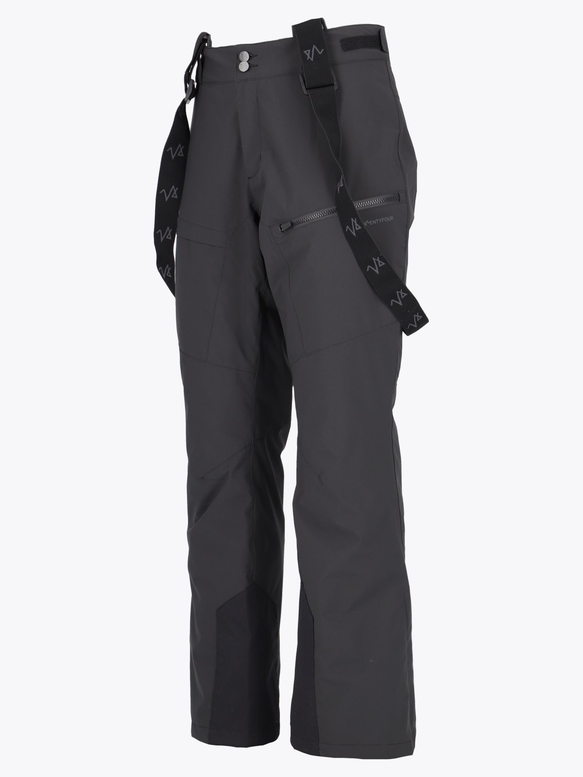 Twentyfour Aurora Vattert Bukse H Sort
