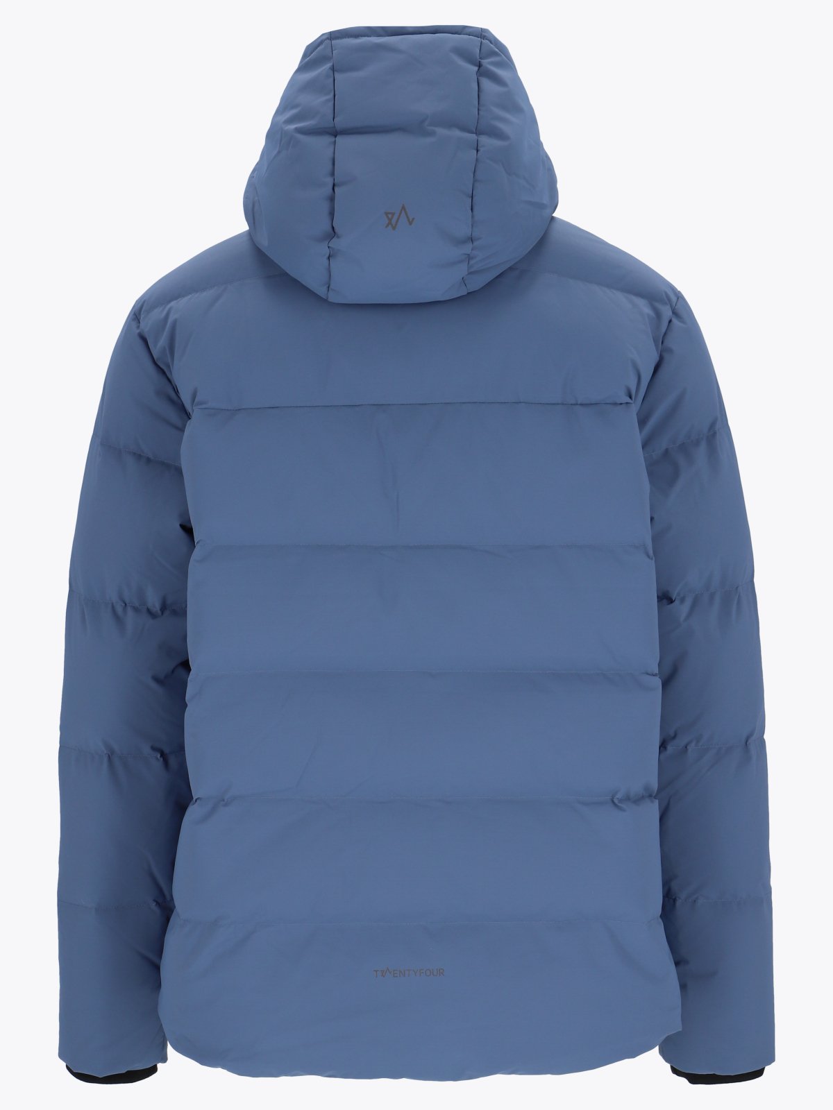Twentyfour Aurora Dunjakke H Gråblå