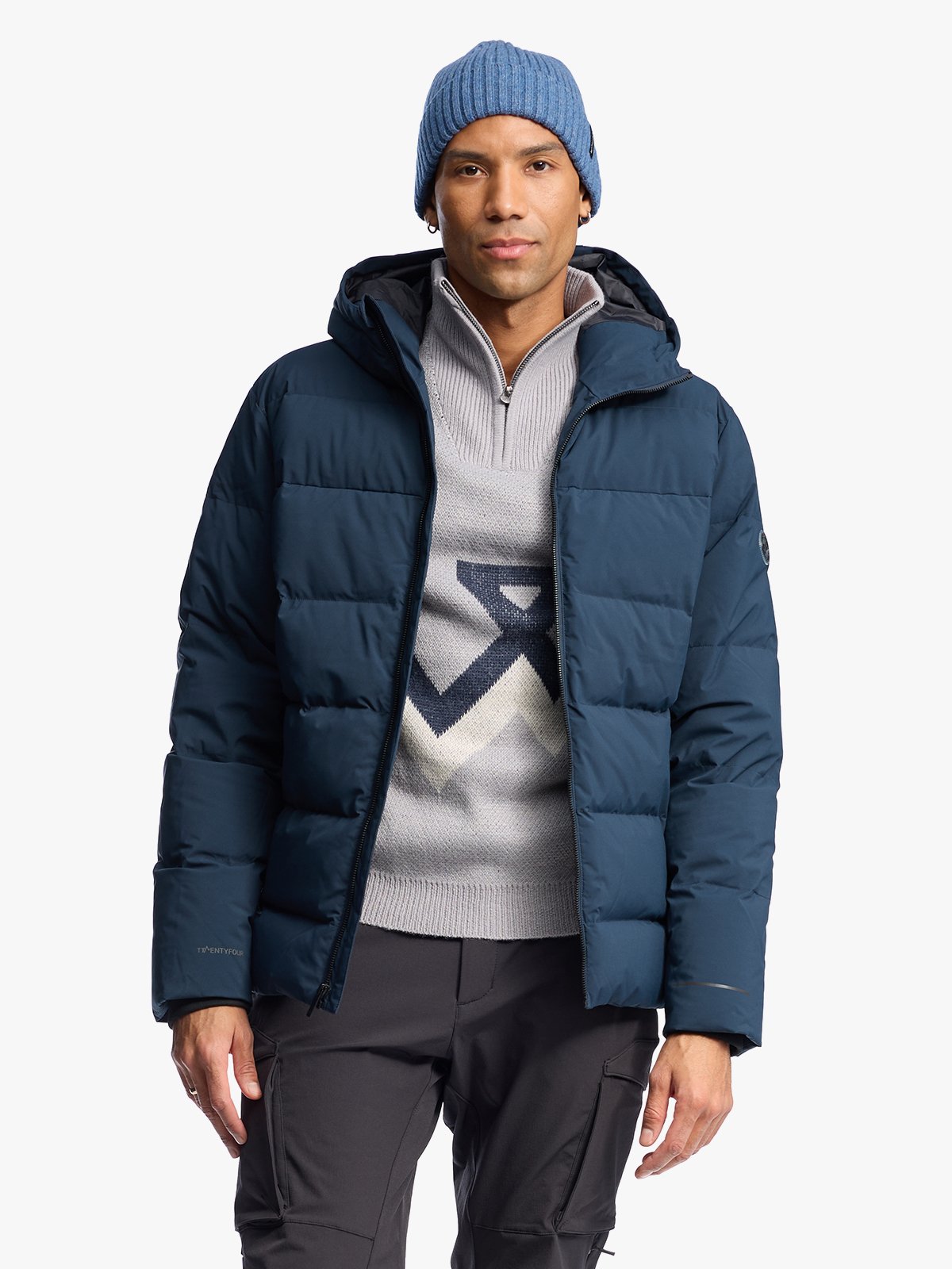 Twentyfour Aurora Dunjakke H Marine