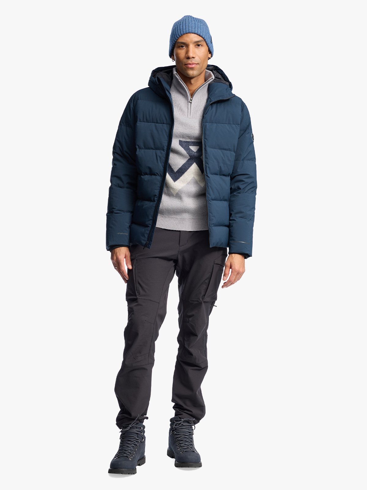 Twentyfour Aurora Dunjakke H Marine