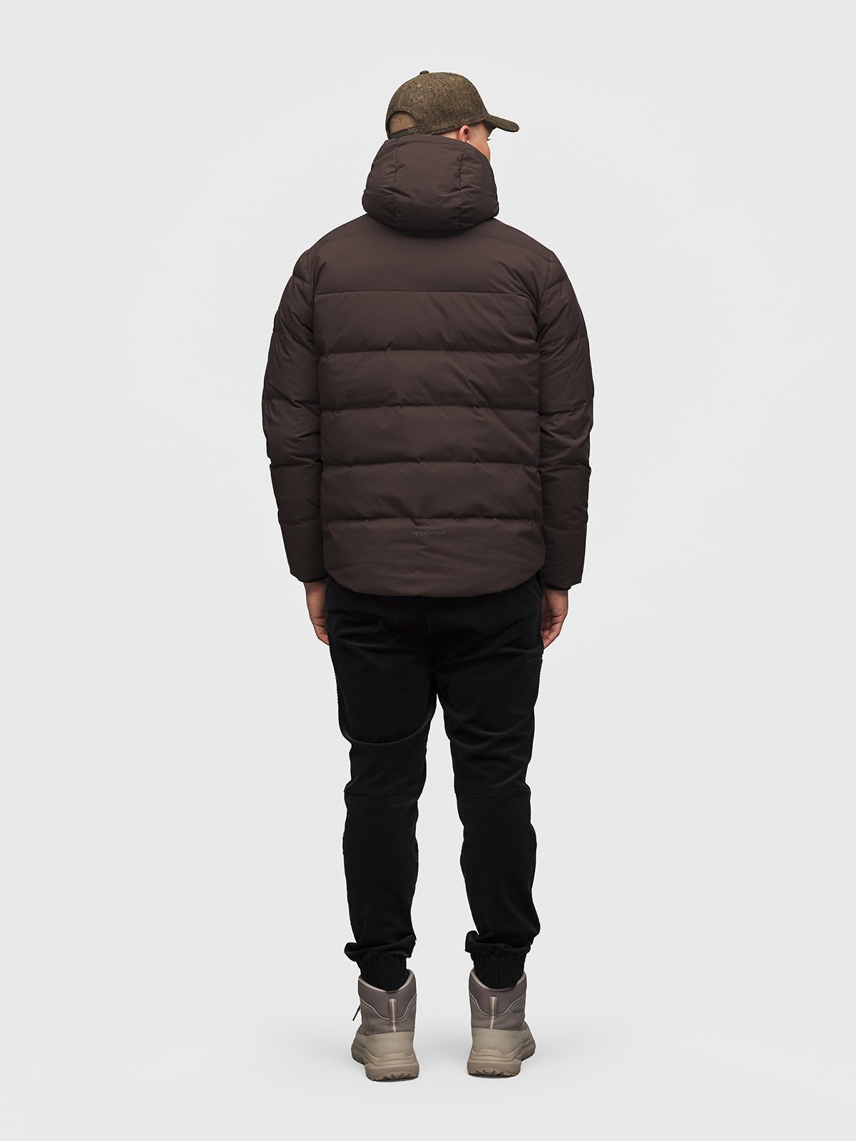 Twentyfour Aurora Dunjakke H Mørk Brun