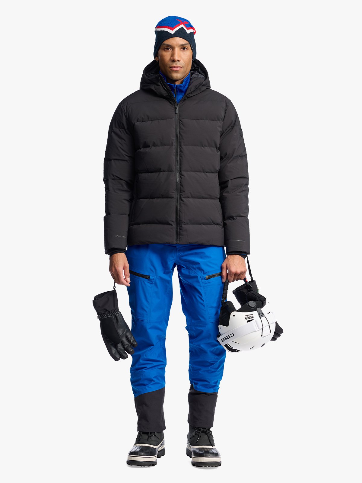 Twentyfour Aurora Dunjakke H Sort