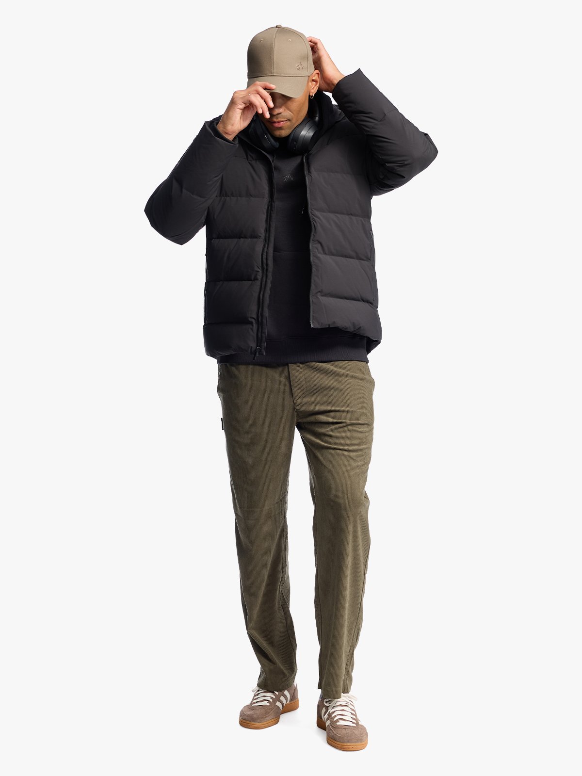 Twentyfour Aurora Dunjakke H Sort