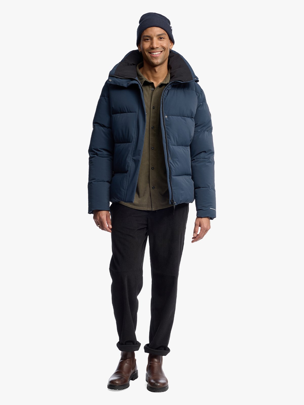 Twentyfour Mode Mikki Puffer H Marine