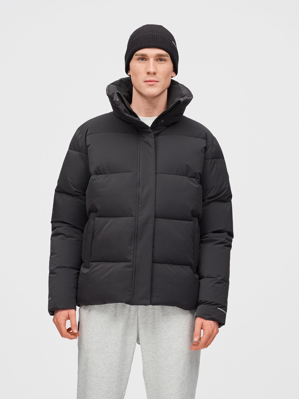 Twentyfour Mode Mikki Puffer H Sort