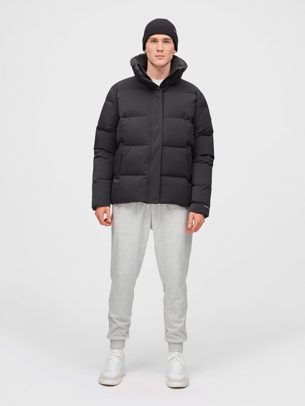 Twentyfour Mode Mikki Puffer H Sort