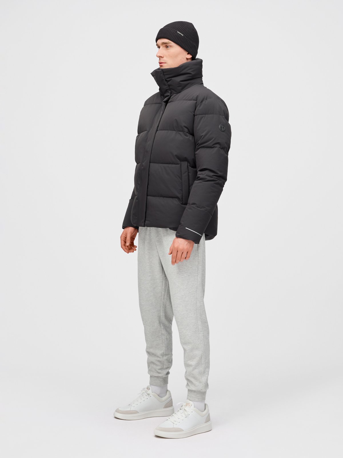 Twentyfour Mode Mikki Puffer H Sort
