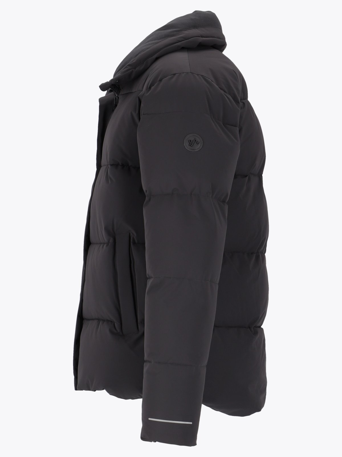 Twentyfour Mode Mikki Puffer H Sort