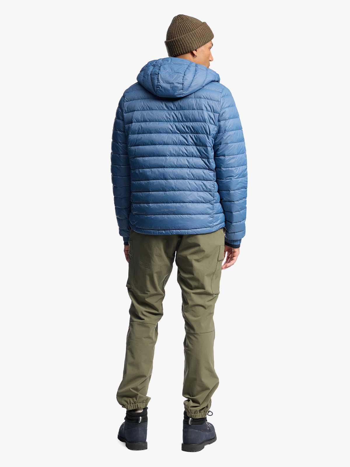 Twentyfour Aurora Lett Dunjakke H Gråblå