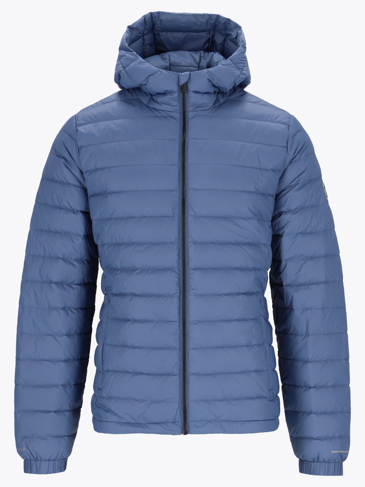 Twentyfour Aurora Lett Dunjakke H Gråblå