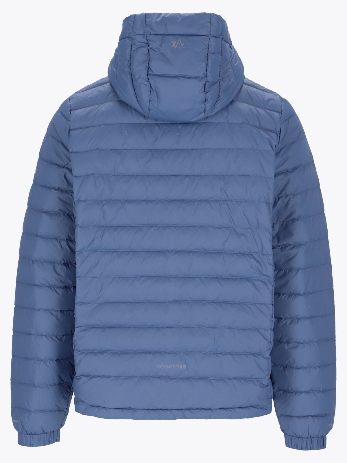 Twentyfour Aurora Lett Dunjakke H Gråblå