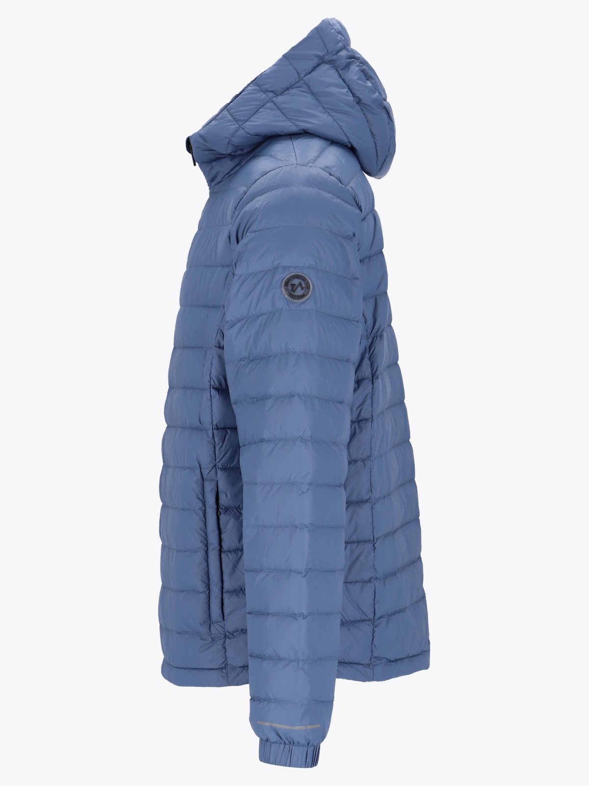 Twentyfour Aurora Lett Dunjakke H Gråblå