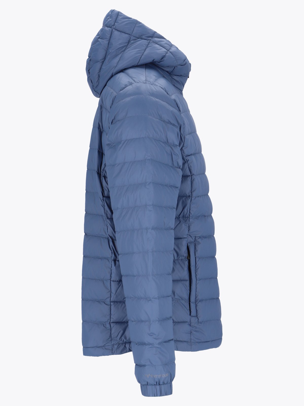 Twentyfour Aurora Lett Dunjakke H Gråblå