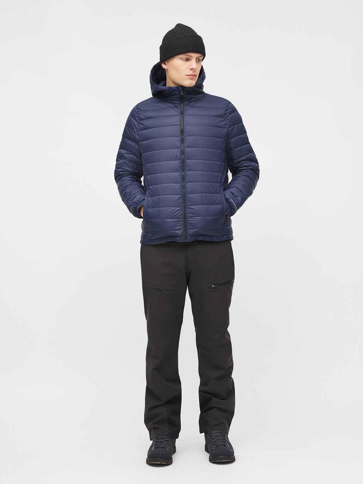 Twentyfour Aurora Lett Dunjakke H Marine