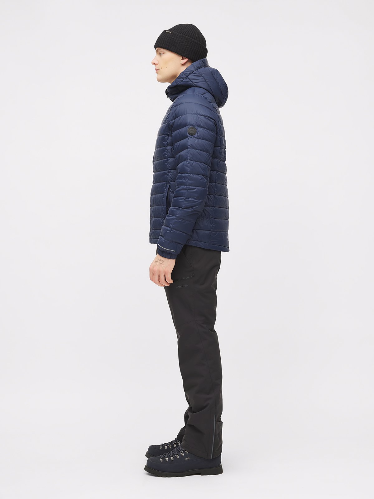 Twentyfour Aurora Lett Dunjakke H Marine