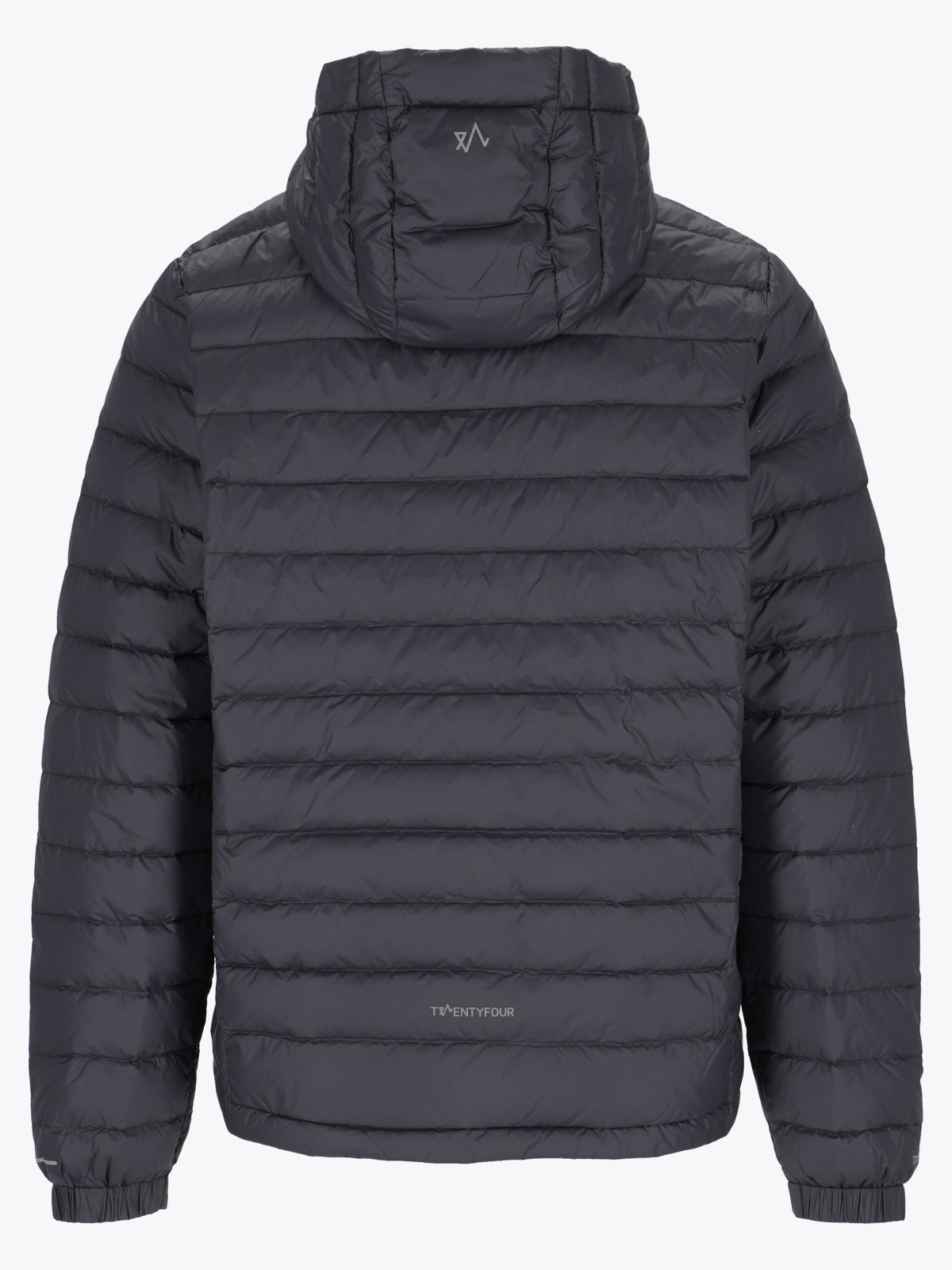 Twentyfour Aurora Lett Dunjakke H Sort