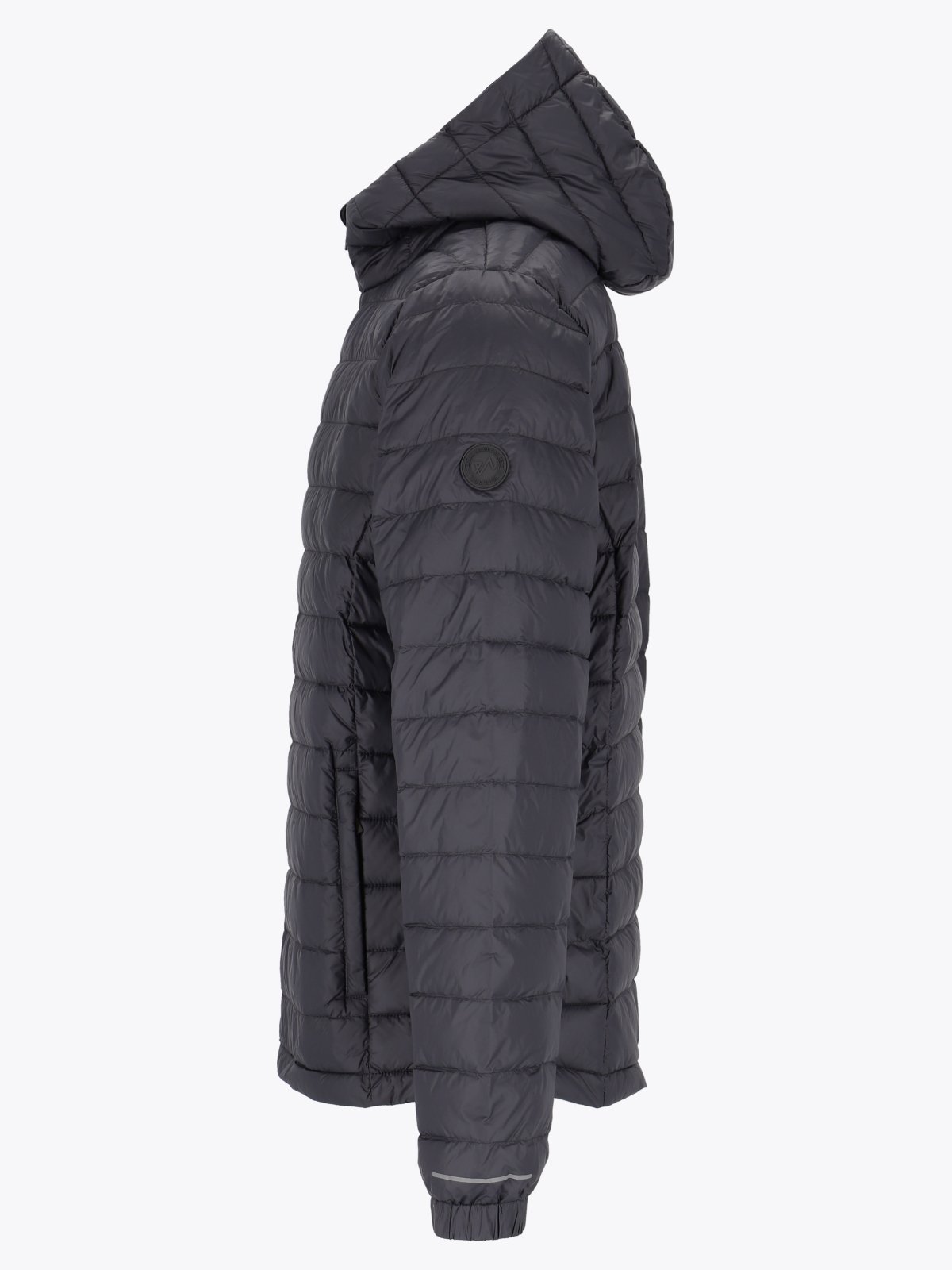 Twentyfour Aurora Lett Dunjakke H Sort