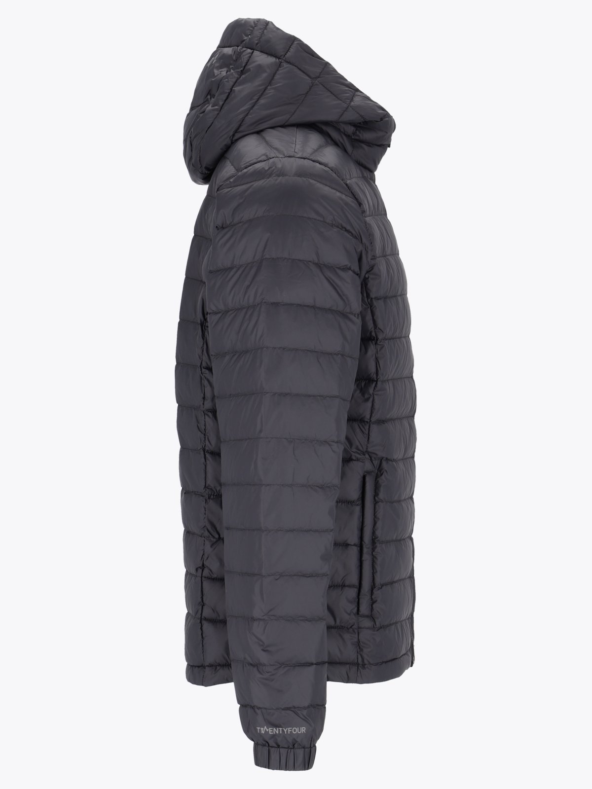 Twentyfour Aurora Lett Dunjakke H Sort