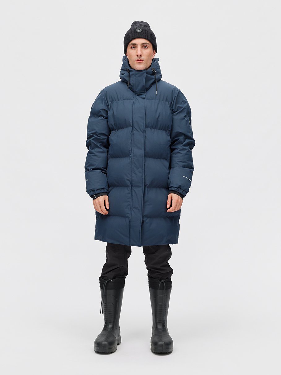 Twentyfour Mode Ari Parkas H Marine