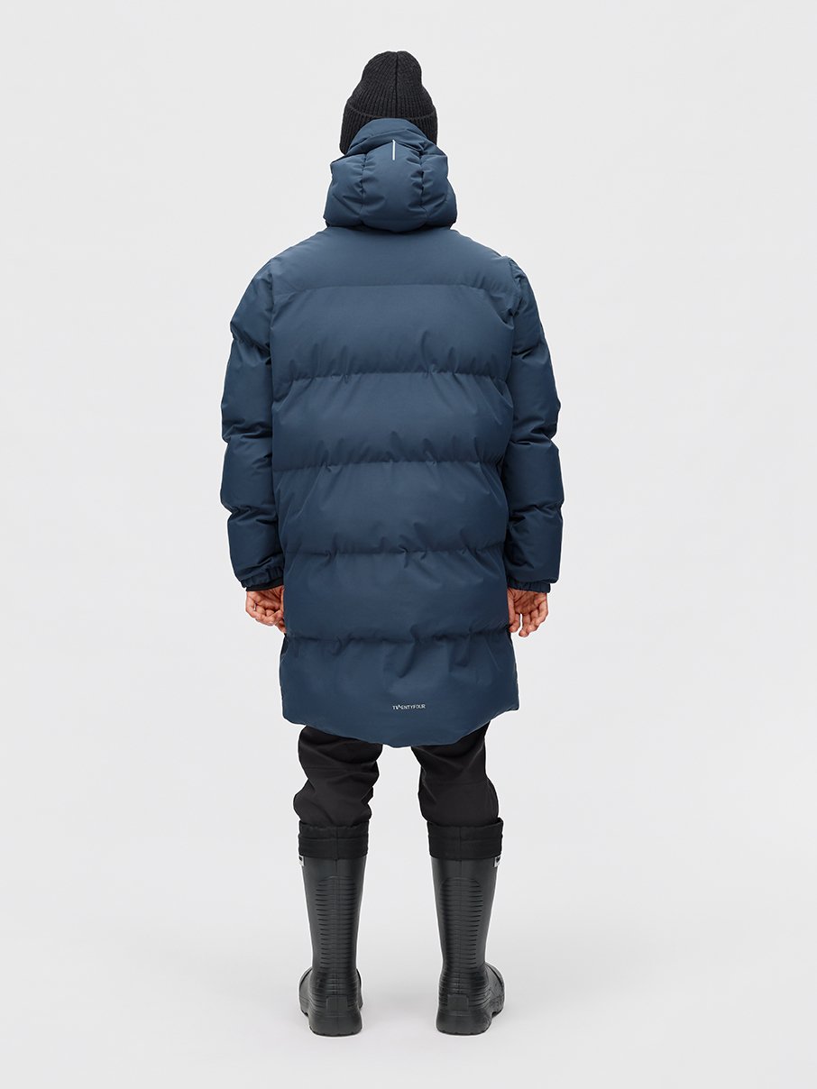 Twentyfour Mode Ari Parkas H Marine