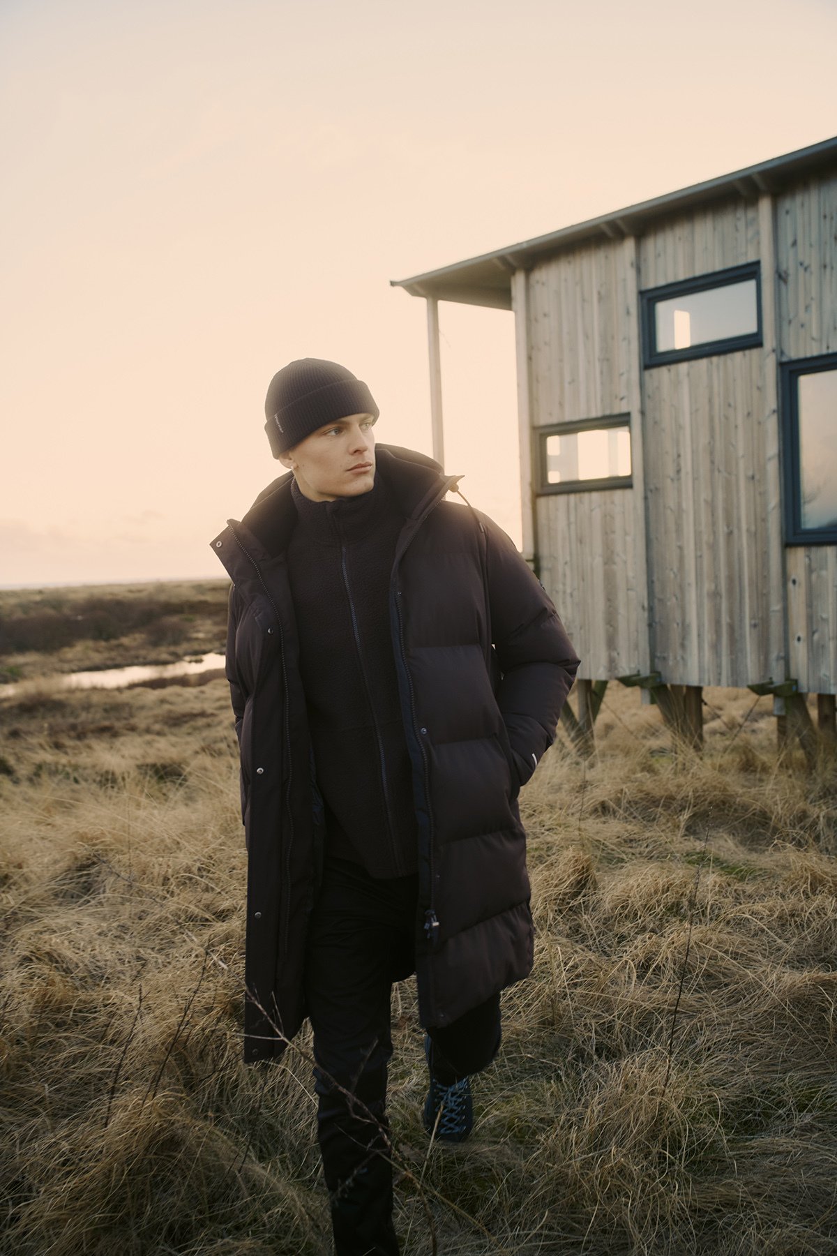 Twentyfour Mode Ari Parkas H Mørk Brun