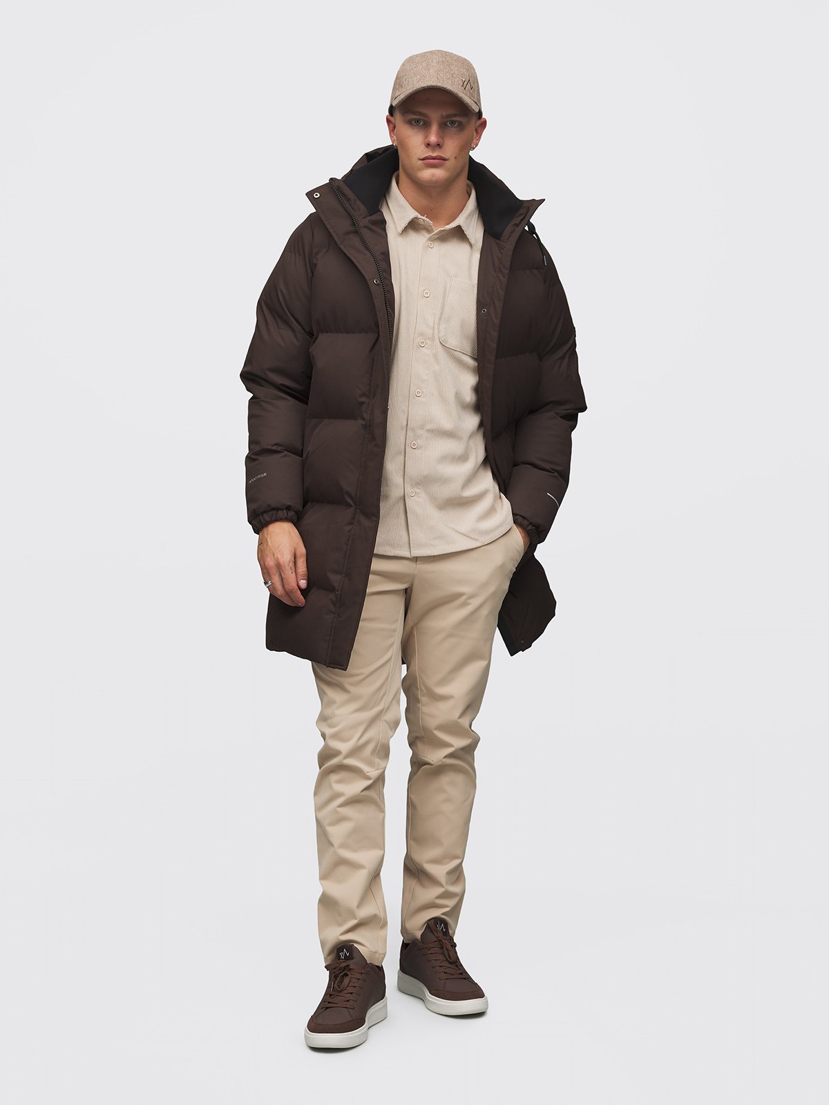 Twentyfour Mode Ari Parkas H Mørk Brun