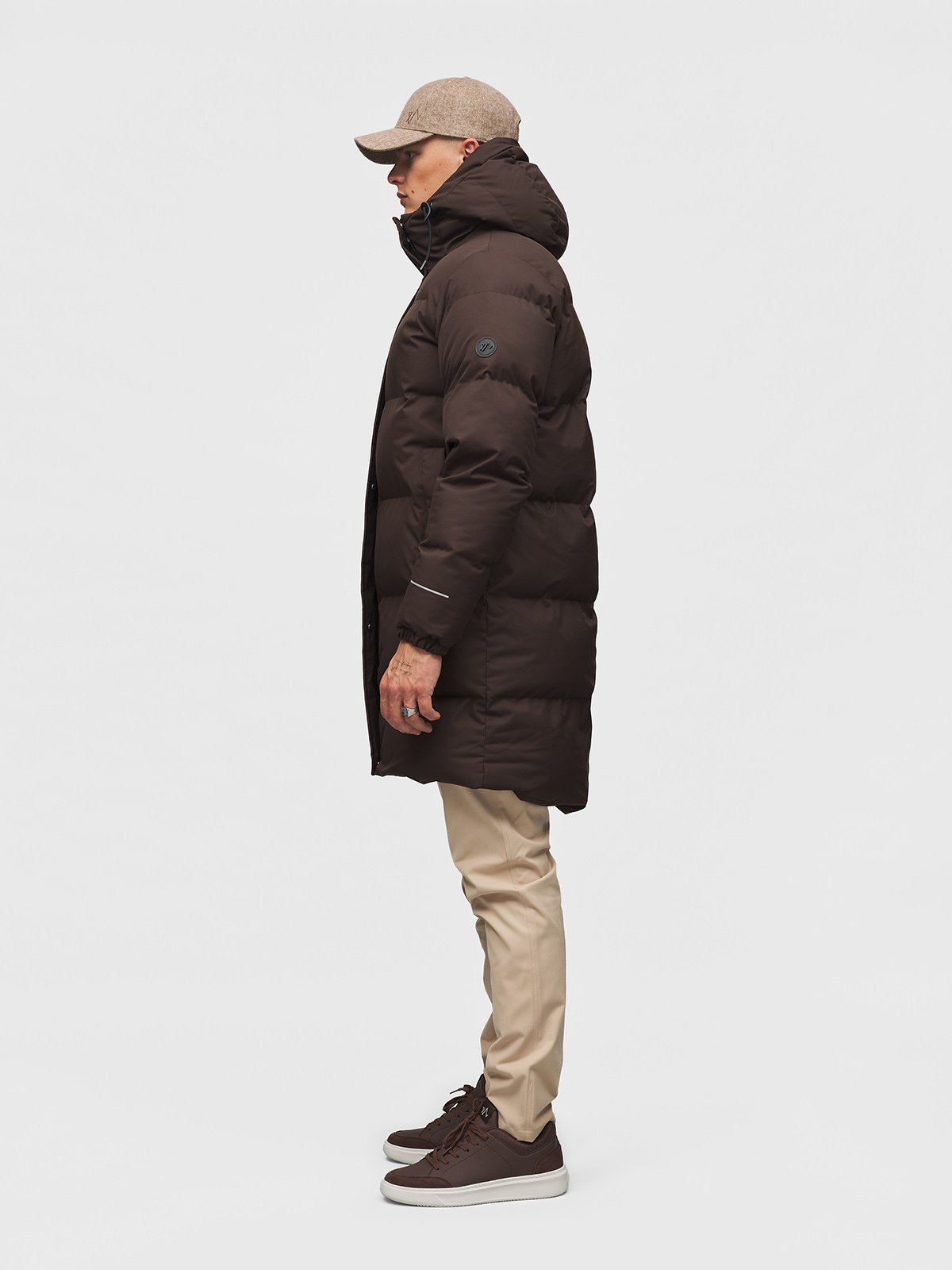 Twentyfour Mode Ari Parkas H Mørk Brun
